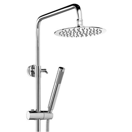 BARRA DE DUCHA AQUASSENT MALLORCA INOX.