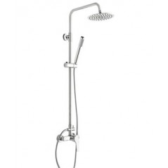 BARRA DE DUCHA AQUASSENT MALLORCA INOX.