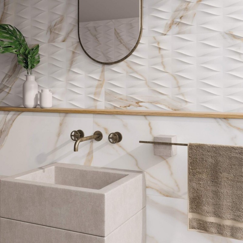 MUESTRA CALACATTA GOLD